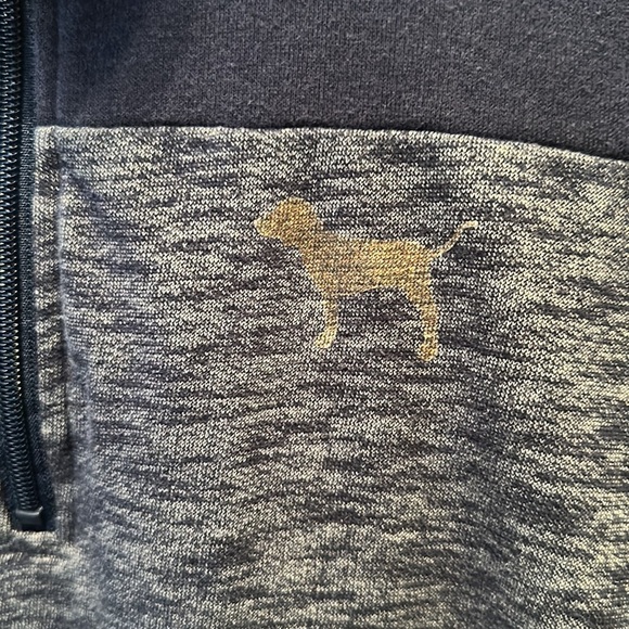 Pink by VS Quarter Zip Pullover - Picture 2 of 7